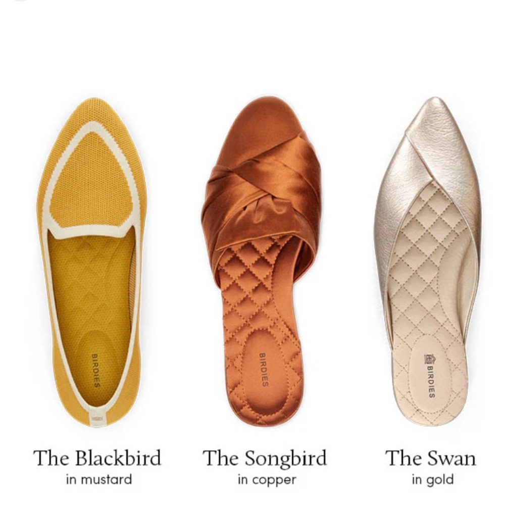 Birdies Blackbird Knit Loafer in yellow mustard 7.5 - Picture 4 of 10